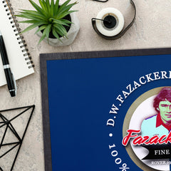 Blackburn Faz  - Football Legends - Door Mat -60cm X 40cm