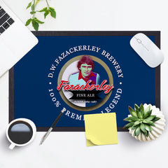 Blackburn Faz  - Football Legends - Door Mat -60cm X 40cm