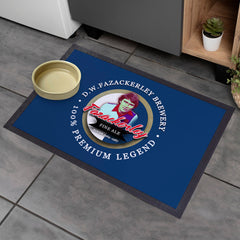 Blackburn Faz  - Football Legends - Door Mat -60cm X 40cm