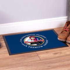 Blackburn Faz  - Football Legends - Door Mat -60cm X 40cm