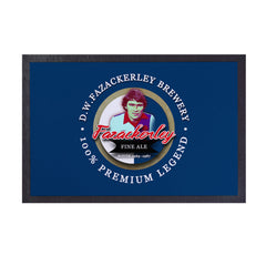 Blackburn Faz  - Football Legends - Door Mat -60cm X 40cm