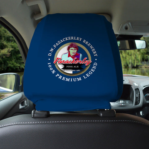 Blackburn Faz - Football Legends - Headrest Cover