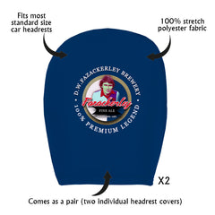 Blackburn Faz - Football Legends - Headrest Cover