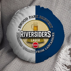 Blackburn Riversiders - Football Legends - Circle Cushion 14inch