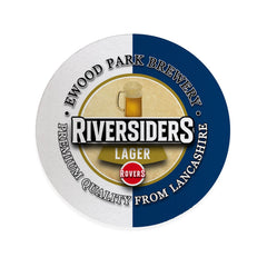 Blackburn Riversiders - Football Coaster - Square Or Circle