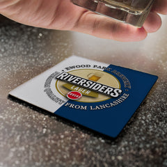 Blackburn Riversiders - Football Coaster - Square Or Circle
