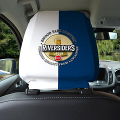 Blackburn Riversiders - Football Legends - Headrest Cover