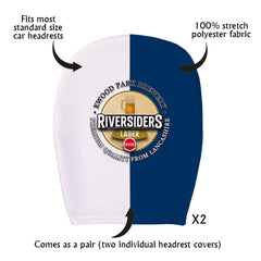 Blackburn Riversiders - Football Legends - Headrest Cover
