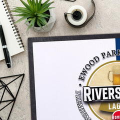 Blackburn Riversiders  - Football Legends - Door Mat -60cm X 40cm