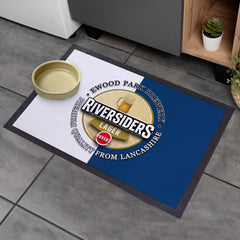 Blackburn Riversiders  - Football Legends - Door Mat -60cm X 40cm