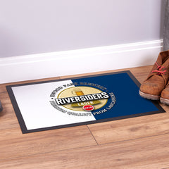Blackburn Riversiders  - Football Legends - Door Mat -60cm X 40cm