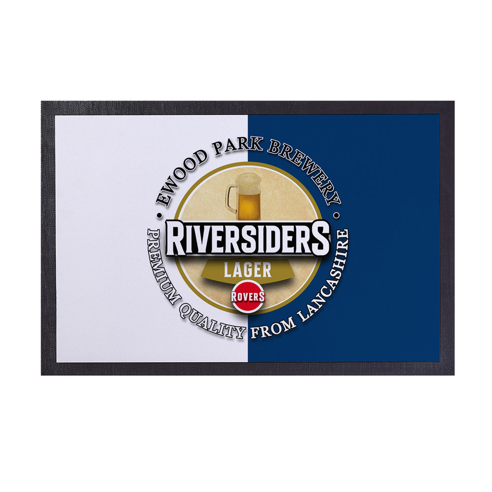 Blackburn Riversiders  - Football Legends - Door Mat -60cm X 40cm