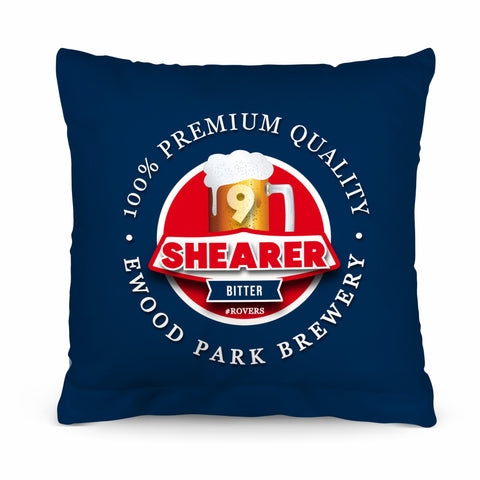 Blackburn Shearer - Football Legends - Cushion 10inch