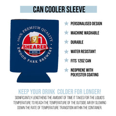 Blackburn Shearer - Football Legends - Can Cooler