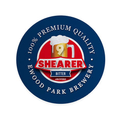Blackburn Shearer - Football Coaster - Square Or Circle