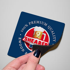 Blackburn Shearer - Football Coaster - Square Or Circle