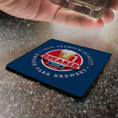 Blackburn Shearer - Football Coaster - Square Or Circle