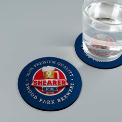 Blackburn Shearer - Football Coaster - Square Or Circle