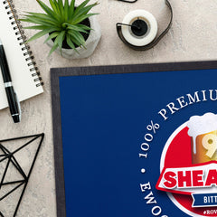 Blackburn Shearer  - Football Legends - Door Mat -60cm X 40cm