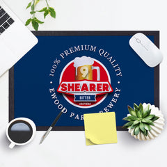 Blackburn Shearer  - Football Legends - Door Mat -60cm X 40cm