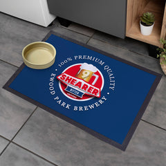 Blackburn Shearer  - Football Legends - Door Mat -60cm X 40cm
