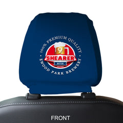 Blackburn Shearer - Football Legends - Headrest Cover