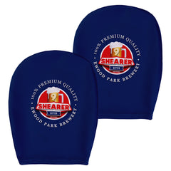 Blackburn Shearer - Football Legends - Headrest Cover