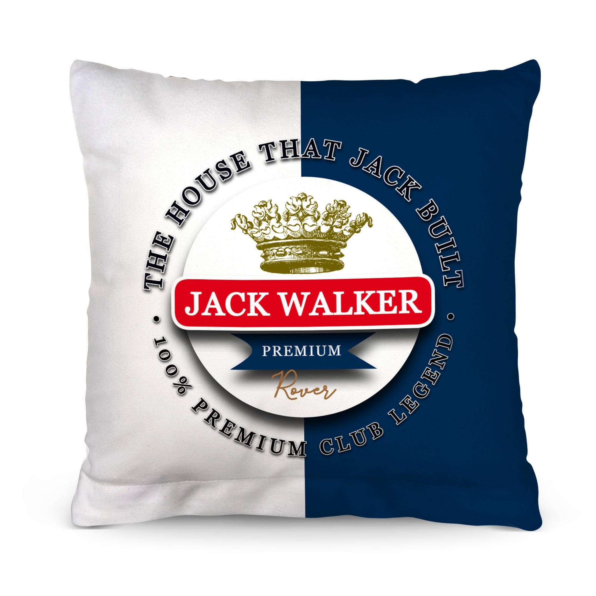 Blackburn Walker - Football Legends - Cushion 10inch