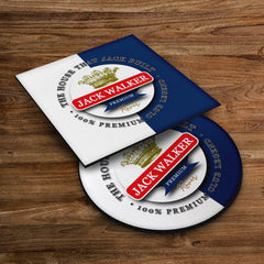 Blackburn Walker - Football Coaster - Square Or Circle