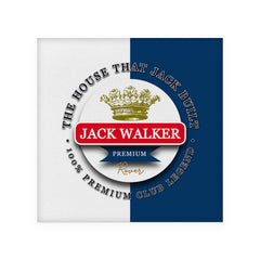 Blackburn Walker - Football Coaster - Square Or Circle