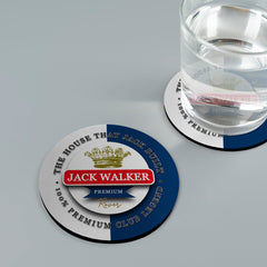 Blackburn Walker - Football Coaster - Square Or Circle
