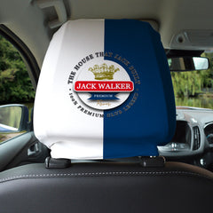 Blackburn Walker - Football Legends - Headrest Cover