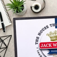 Blackburn Walker - Football Legends - Door Mat -60cm X 40cm