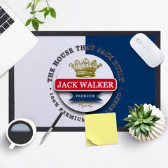 Blackburn Walker - Football Legends - Door Mat -60cm X 40cm