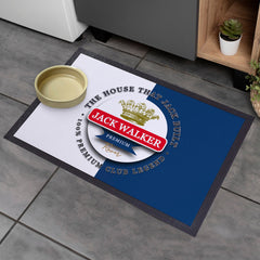 Blackburn Walker - Football Legends - Door Mat -60cm X 40cm