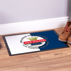 Blackburn Walker - Football Legends - Door Mat -60cm X 40cm