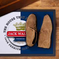 Blackburn Walker - Football Legends - Door Mat -60cm X 40cm