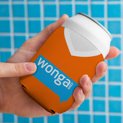 Blackpool 2010 Home Shirt - Personalised Drink Can Cooler