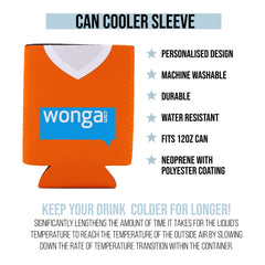 Blackpool 2010 Home Shirt - Personalised Drink Can Cooler