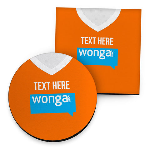 Blackpool 2010 Home Shirt - Personalised Drink Coaster - Square Or Circle