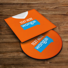 Blackpool 2010 Home Shirt - Personalised Drink Coaster - Square Or Circle