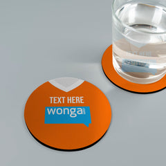 Blackpool 2010 Home Shirt - Personalised Drink Coaster - Square Or Circle