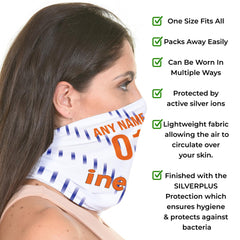 Blackpool 1991 Away - Personalised Retro Football Snood