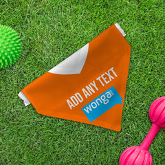 Blackpool 2010 Home Shirt - Personalised Pet Bandana - 4 Sizes