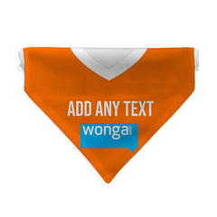 Blackpool 2010 Home Shirt - Personalised Pet Bandana - 4 Sizes