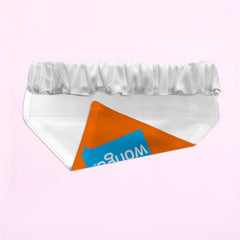 Blackpool 2010 Home Shirt - Personalised Pet Bandana - 4 Sizes