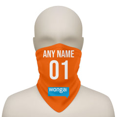 Blackpool 2010 Home - Personalised Retro Football Snood