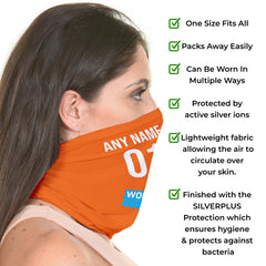 Blackpool 2010 Home - Personalised Retro Football Snood