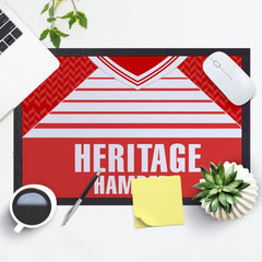 Middlesbrough - 1990 Home Shirt - Personalised Retro Door Mat - 60cm x 40cm