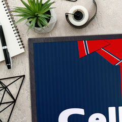 Middlesbrough - 1997 Away Shirt - Personalised Retro Door Mat - 60cm x 40cm